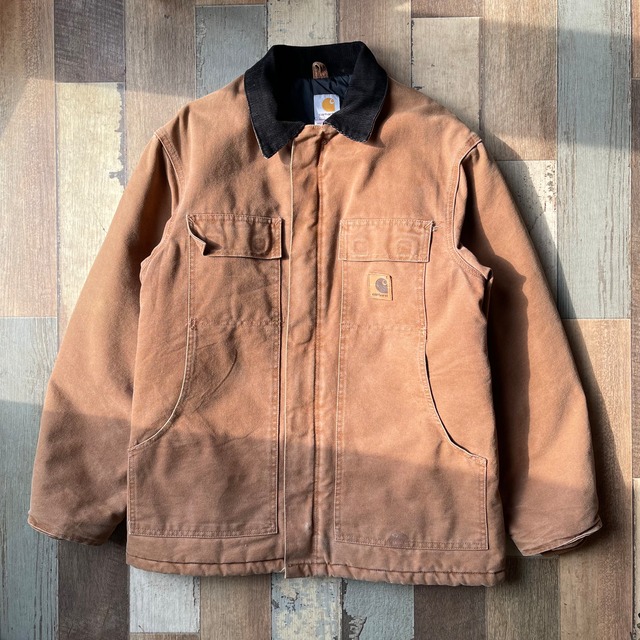 90s  USA製 carhartt  トラディショナルコート