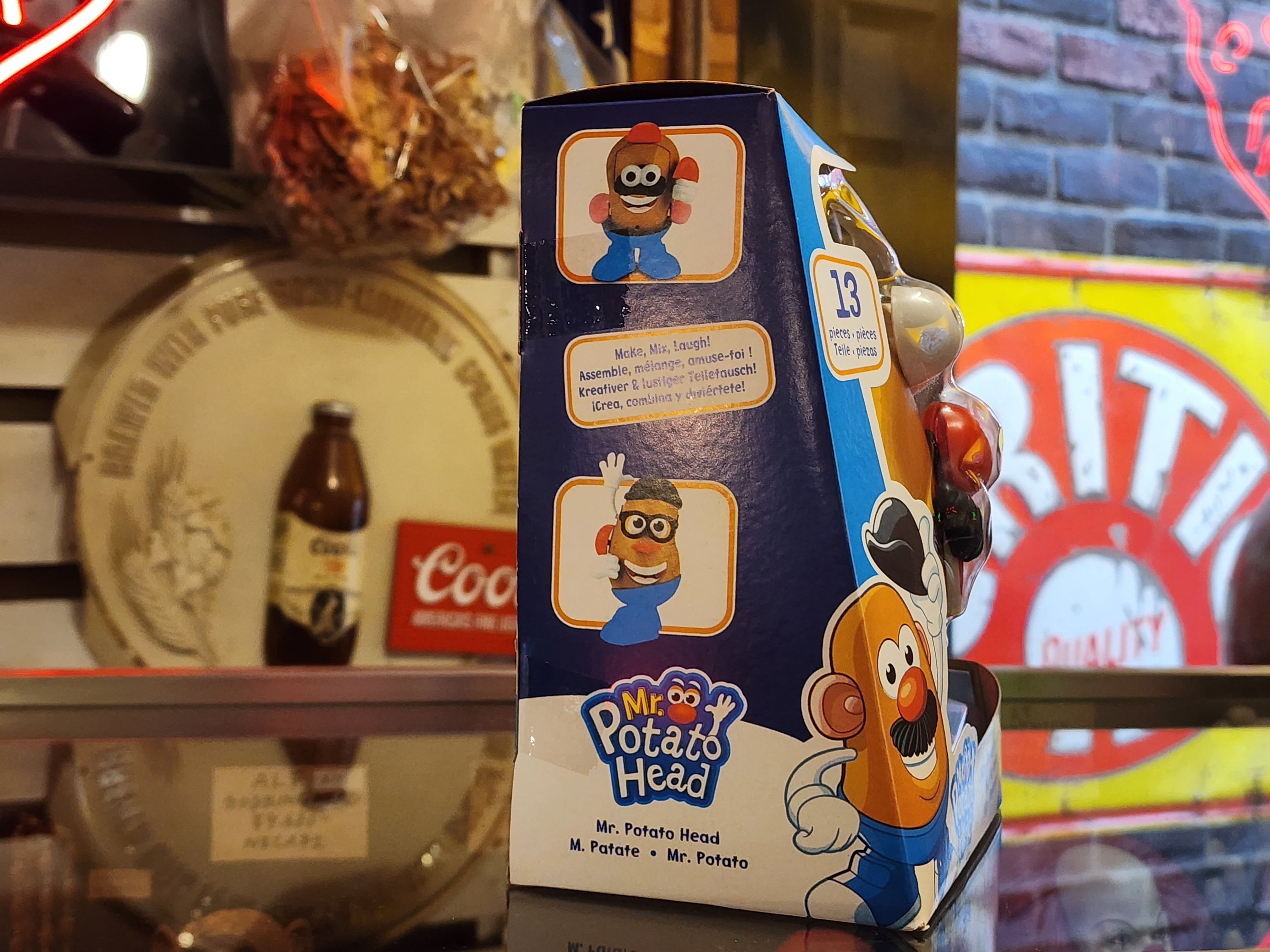 ミスターポテトヘッド & ミセスポテトヘッド ブリスターパック