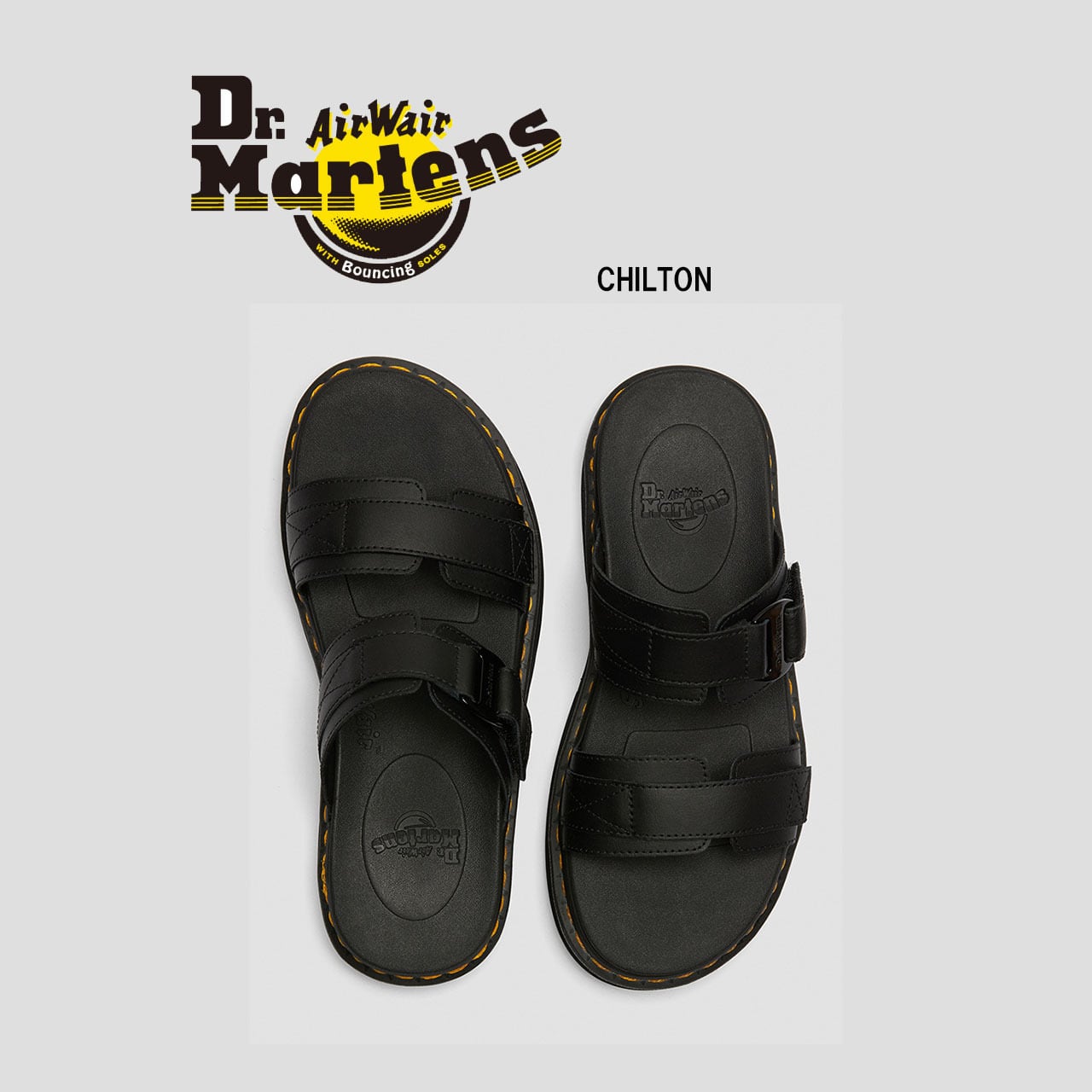 ドクター マーチン Dr.Martens CHILTON サンダル メンズ 25766001