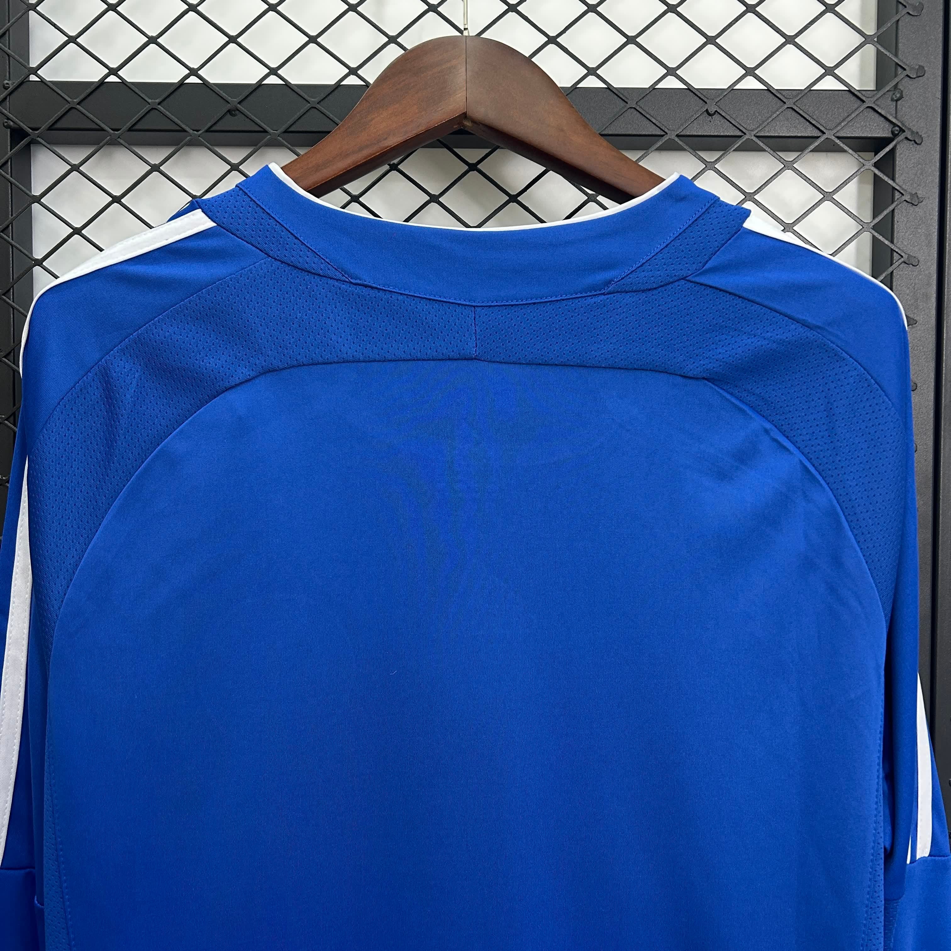 Retro Long sleeve Chelsea 06/07 home Jersey チェルシー 06/07