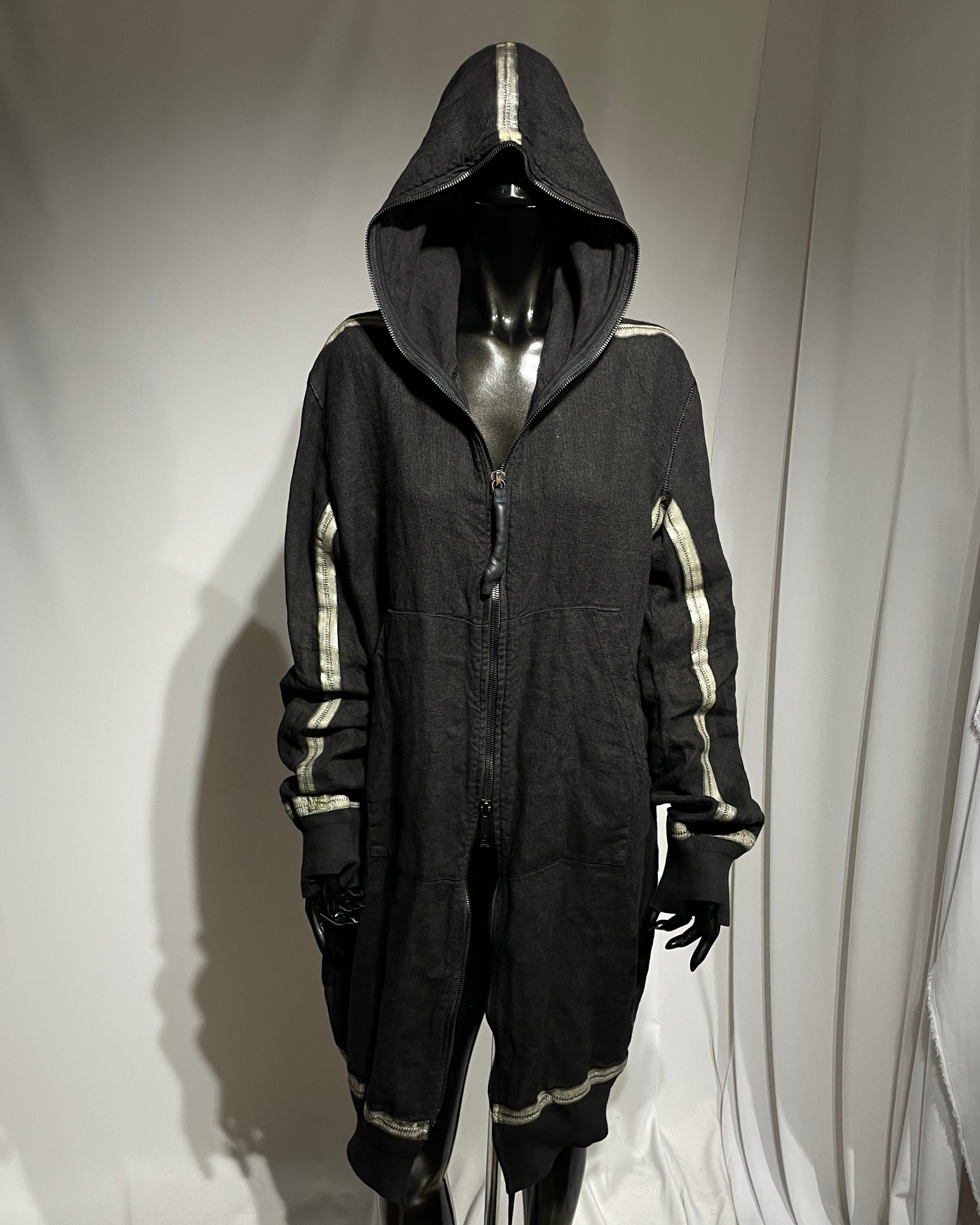 S/S2023 69 by Isaac Sellam - Taped Seam Long Parka