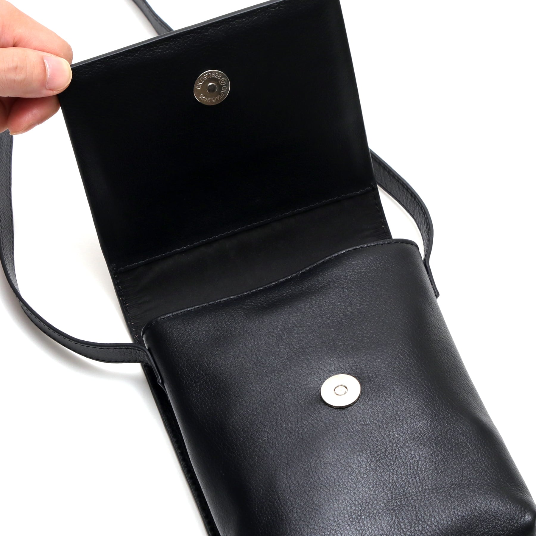 real leather box flap shoulder bag [Alnitak3] / Y2212FRB09 | YArKA