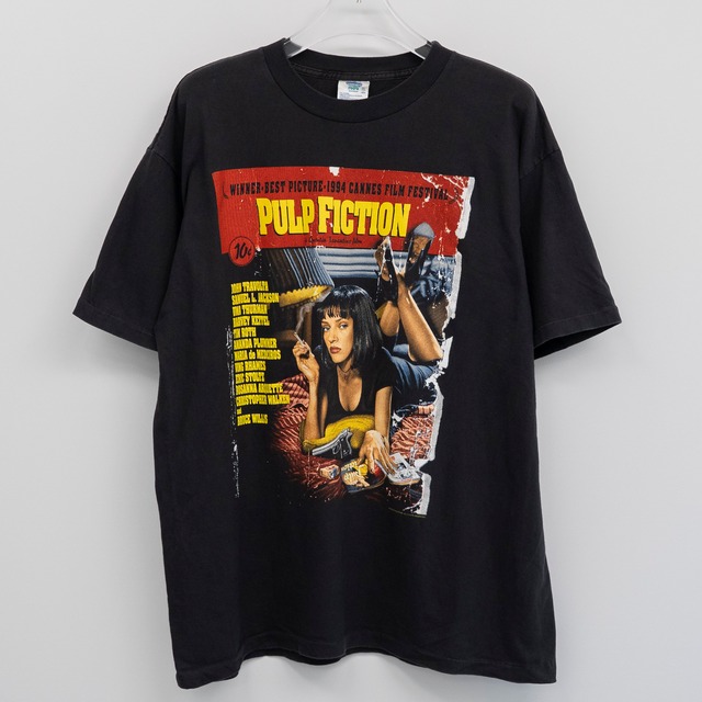 Pulp Fiction " Movie Promo Tee " WINTERLAND XL 【A9-271】