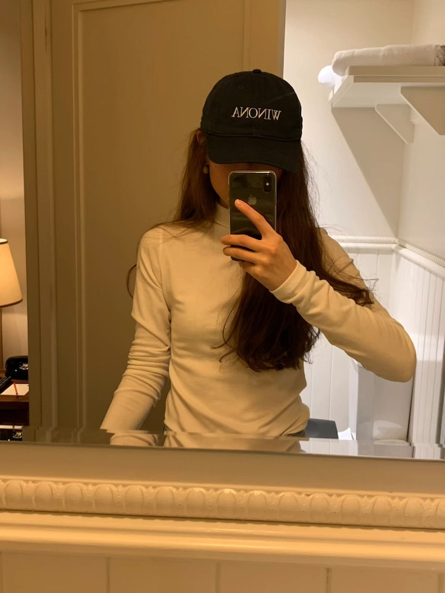 (即納) ounce / Bagle wool pola tee