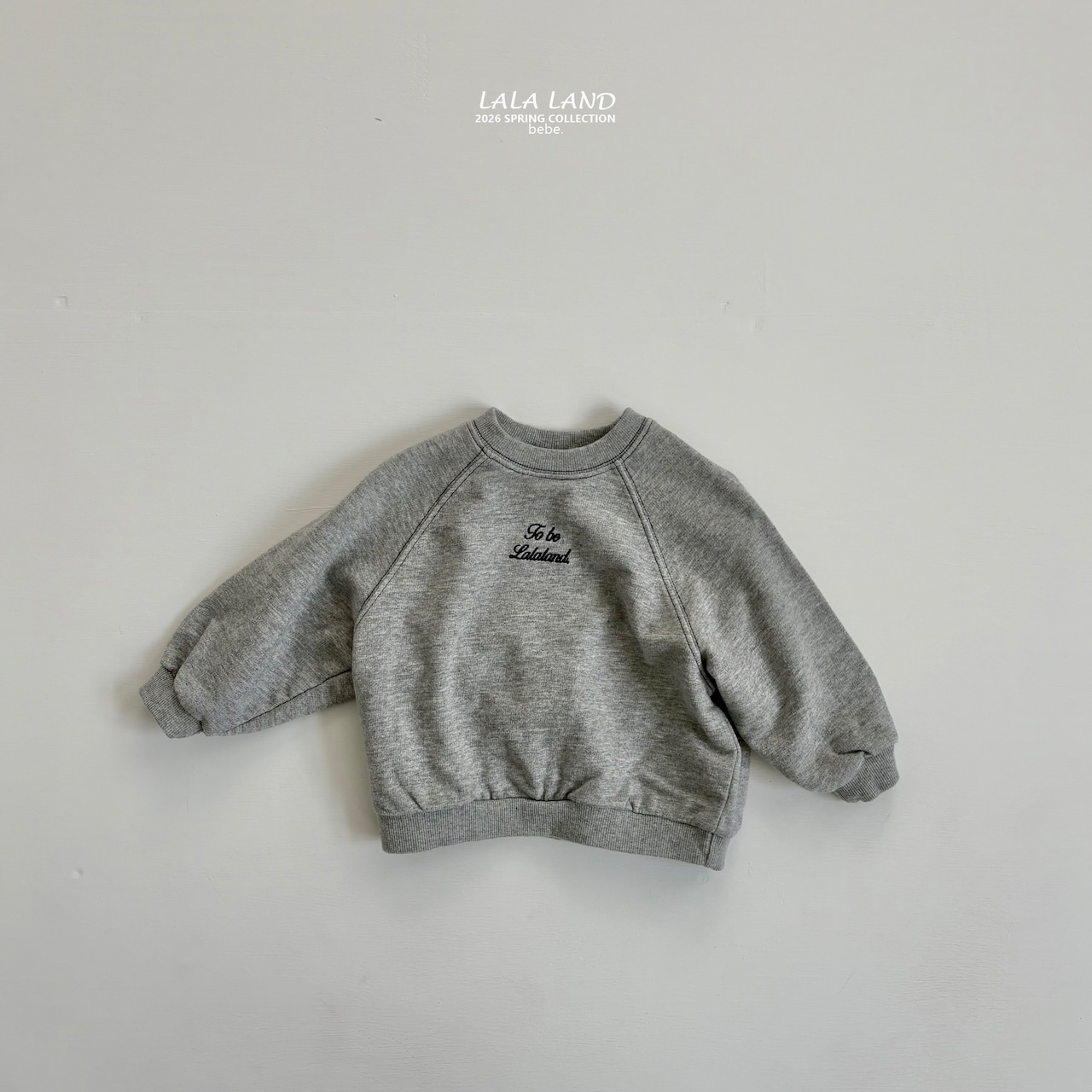 LALALAND 26/SS (Baby)Stitch raglant MTM