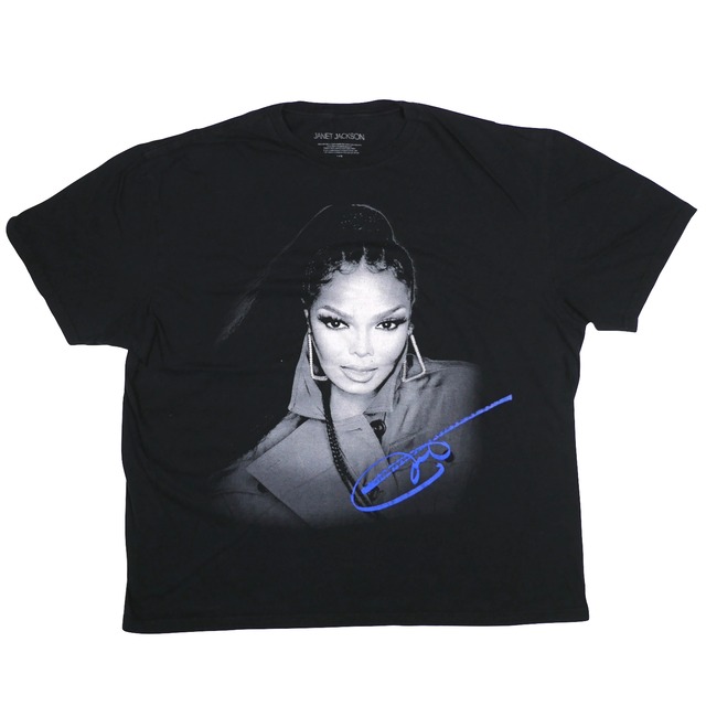 USED【XL】JANET JACKSON  TOGETHER AGAIN 2023 World Tour Tee / ©2023