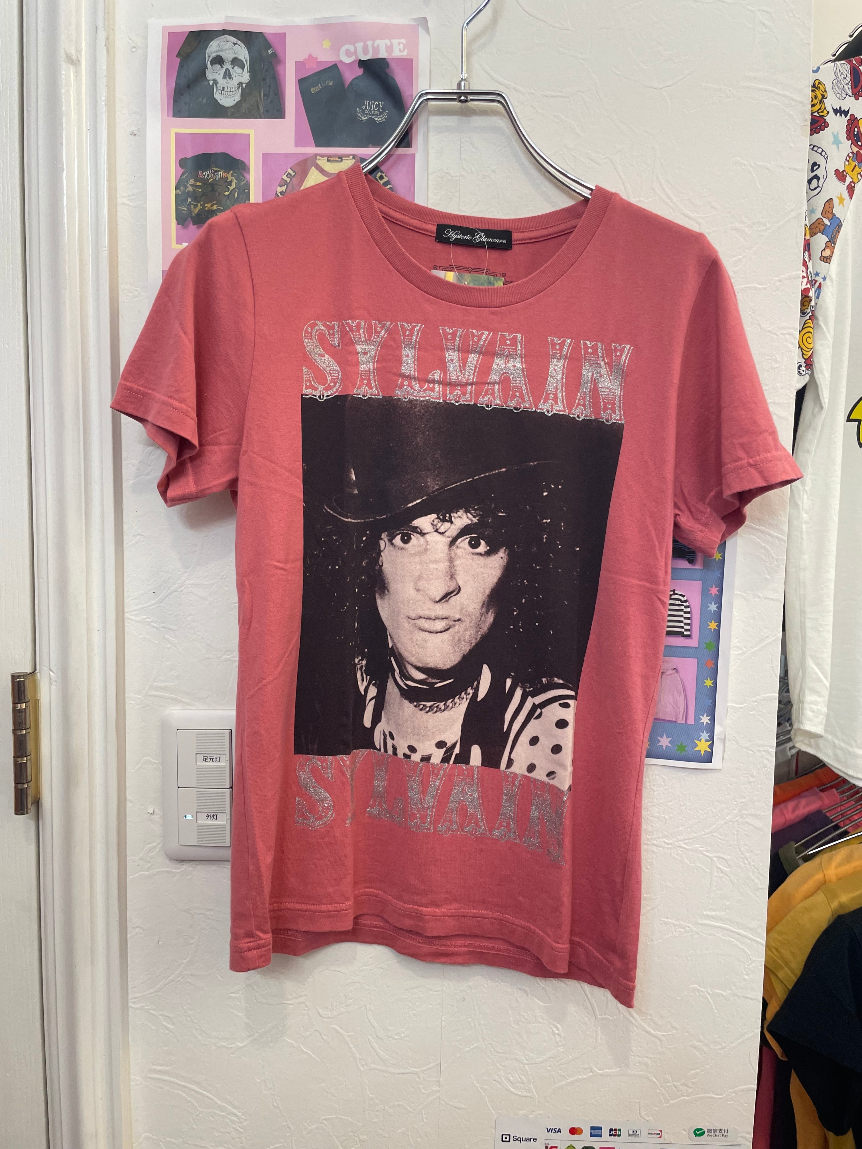 HYSTERIC GLAMOUR Kurt Cobain tee | LUV U 2 THE MOON