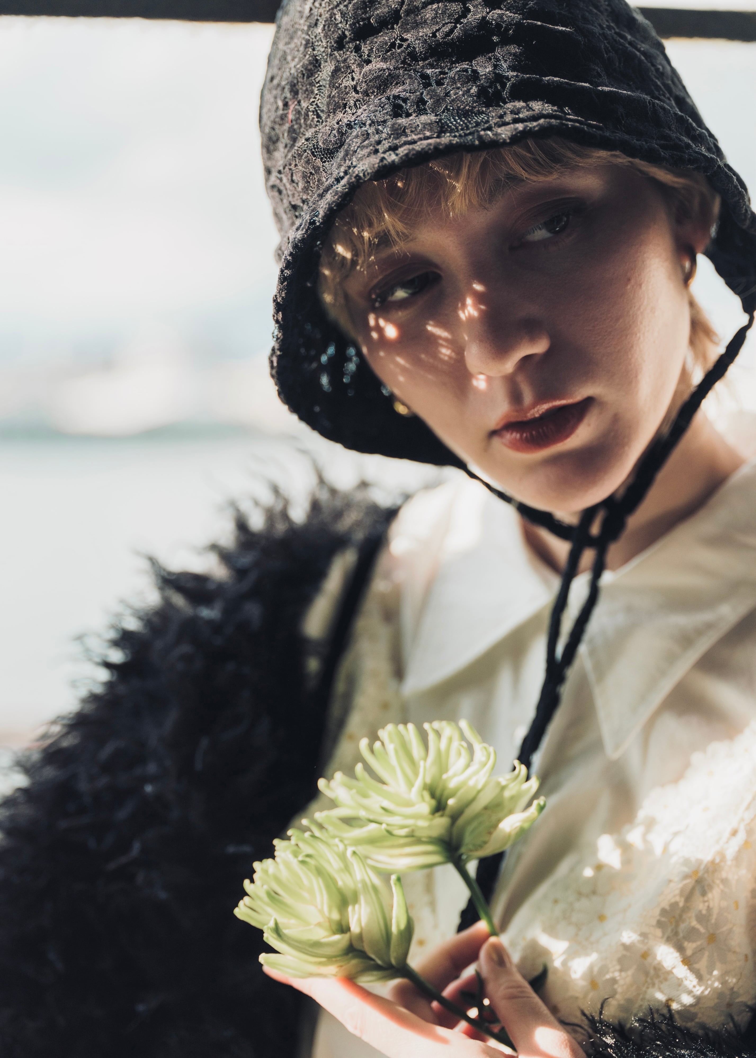 本日最終日　ORIENT MILLINERYオリエントミリナリー　BONNET ORIENT MILLINERY（オリエント ミリナリー）の「BONNET【ﾎﾞﾈ】（ハット