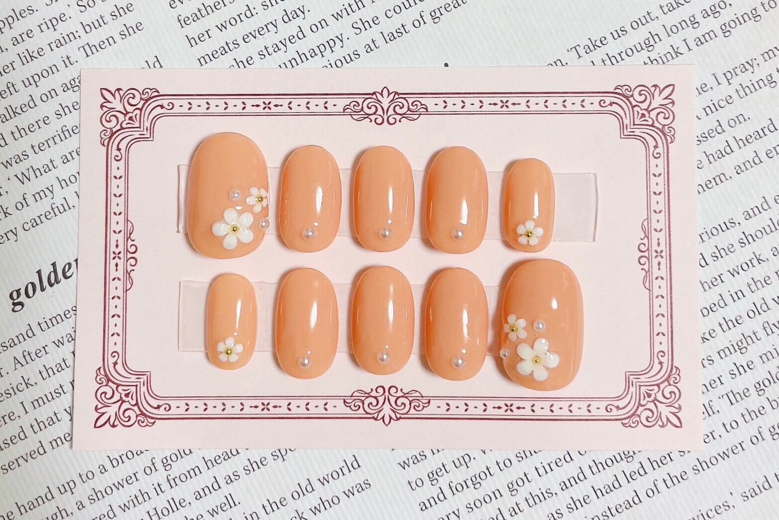 010】ネイルチップ | macaron.nail.studio