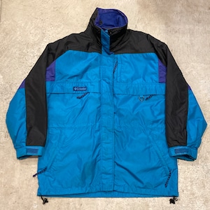 COLUMBIA NYLON JACKET BLUE