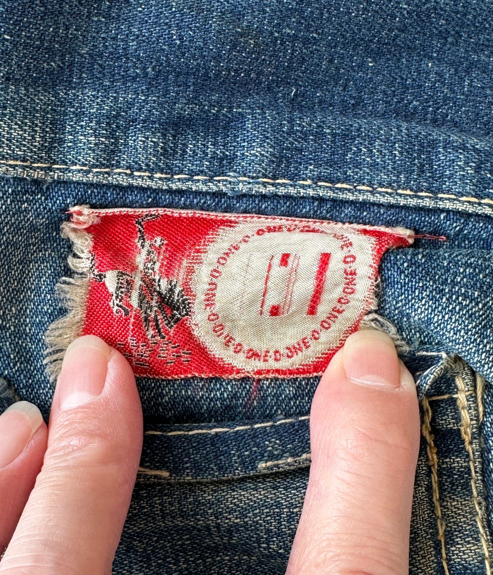 Montgomery Ward- Vintage 40s Denim Pants | BEGGARS BANQUET公式通販