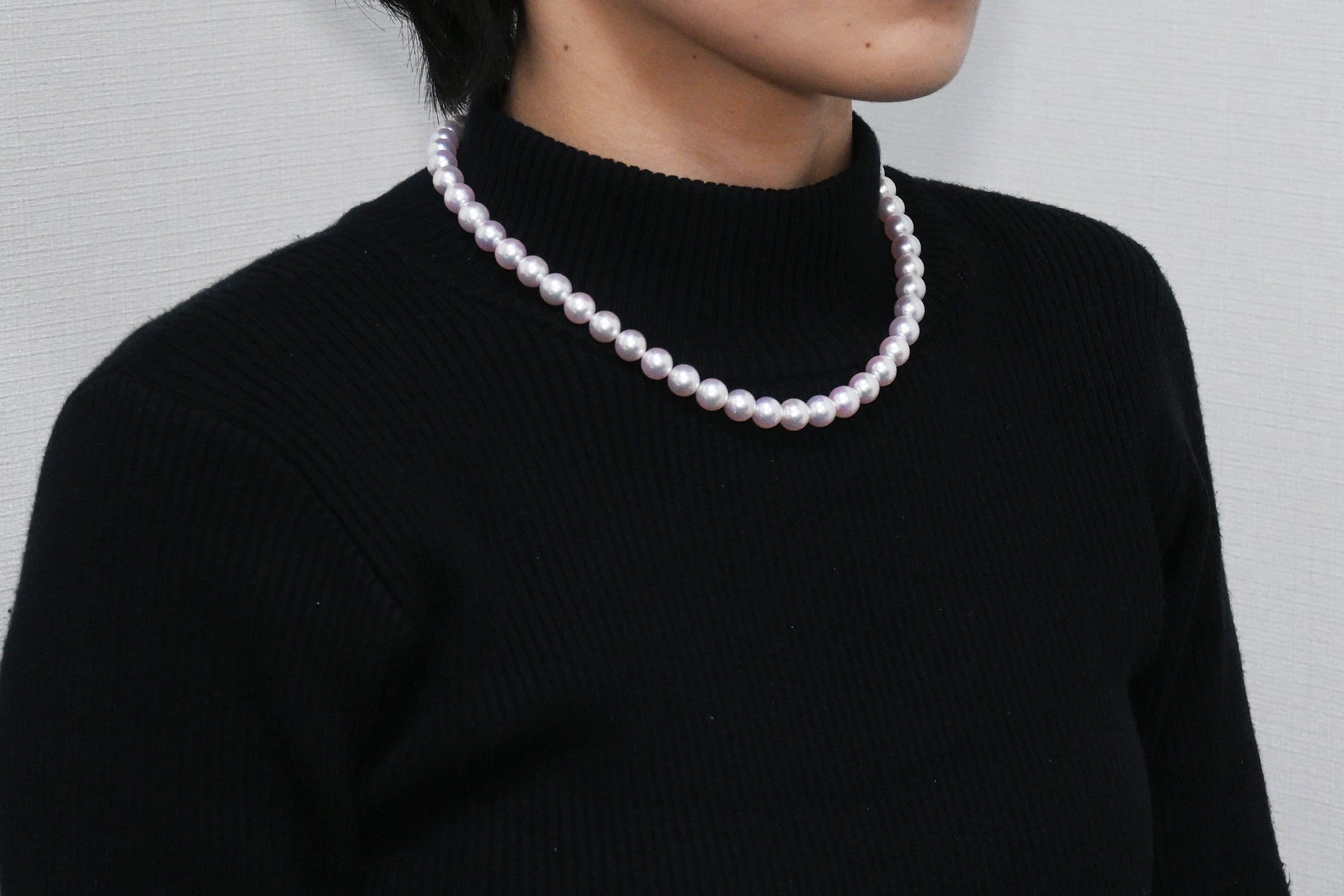 8.5-9.0㎜ パールネックレス_262692 | HAMACO PEARL 浜幸パール