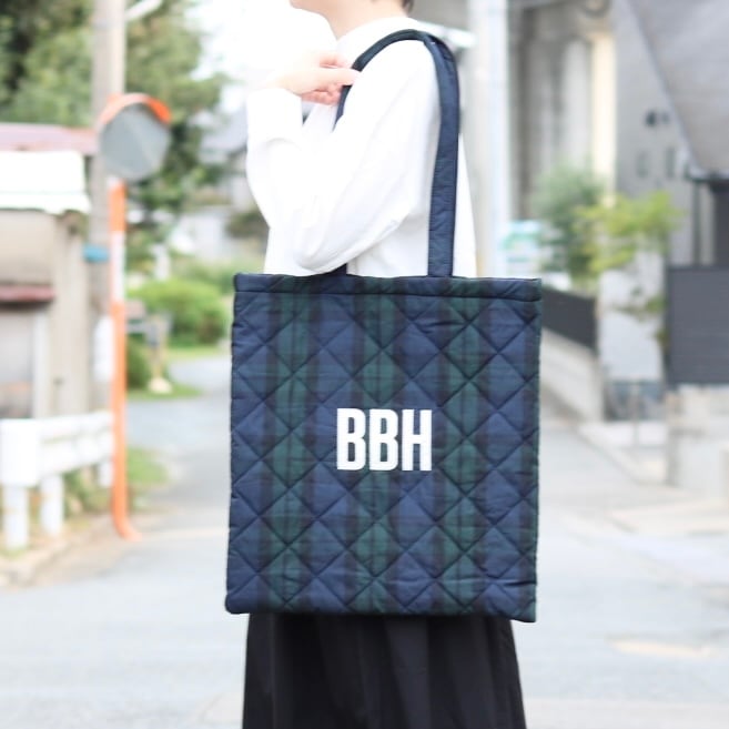 TOSSDICE BBH クィルティドトート チェック | Zakka so-la