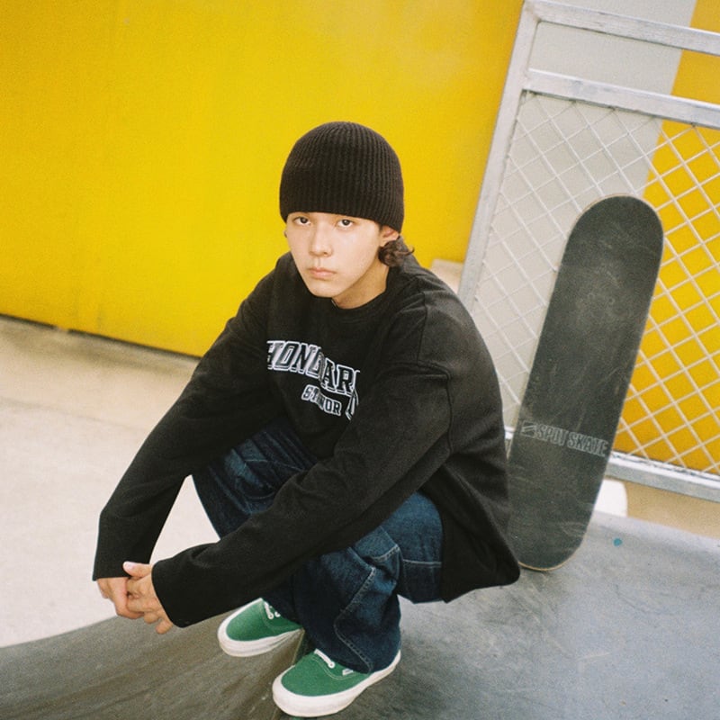 デザインロングTシャツ el1131