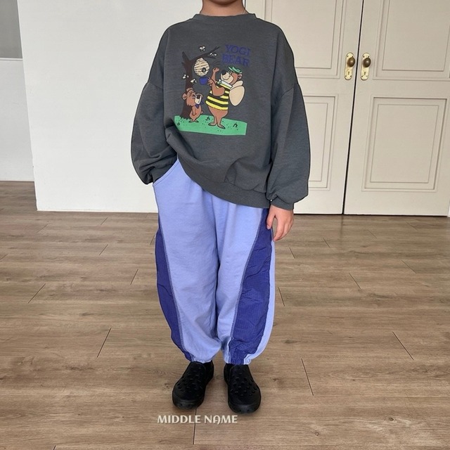 《送料無料》予約:ハニーベアトレーナー【MIDDLENAME】