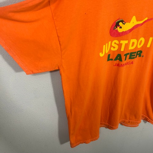 JUST DO IT LATER tee ジャマイカ