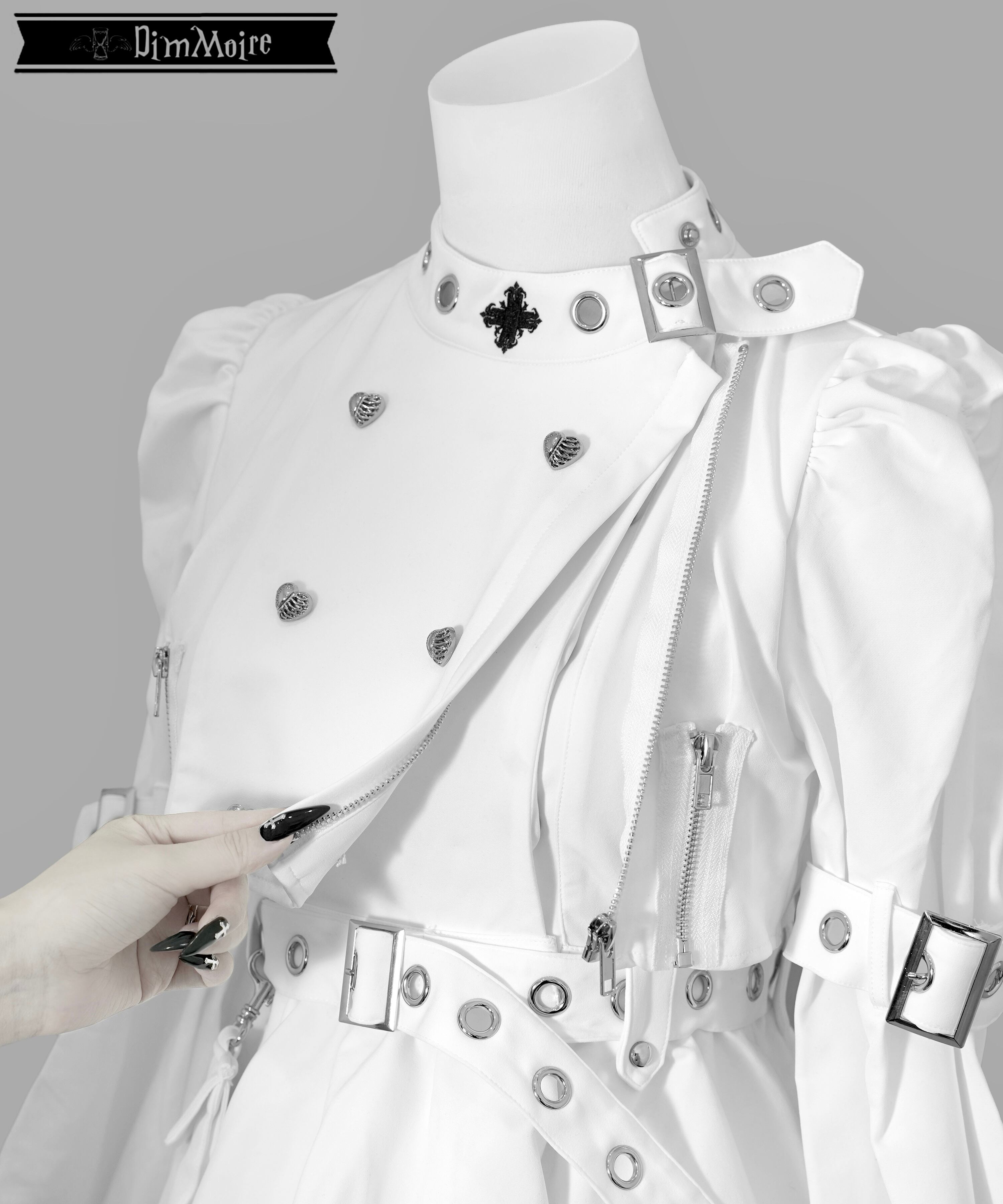 CODE:NURSECOREワンピース【White】 | DimMoire