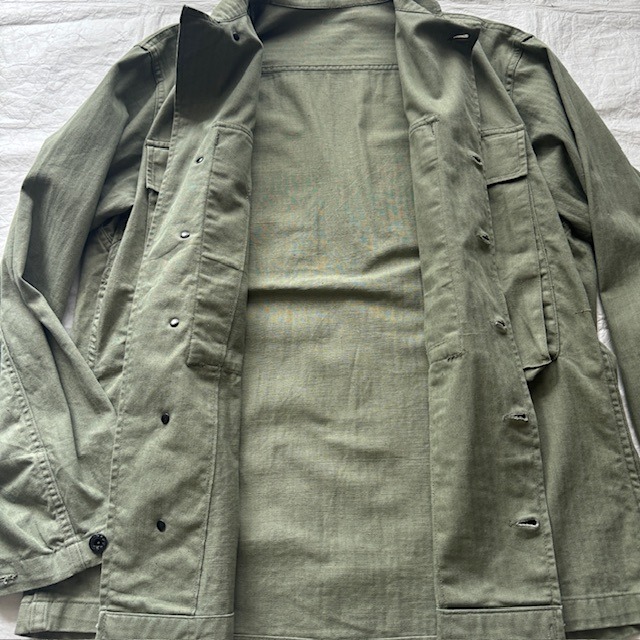US Army M42 HBT ジャケット 40R 40s 画像6