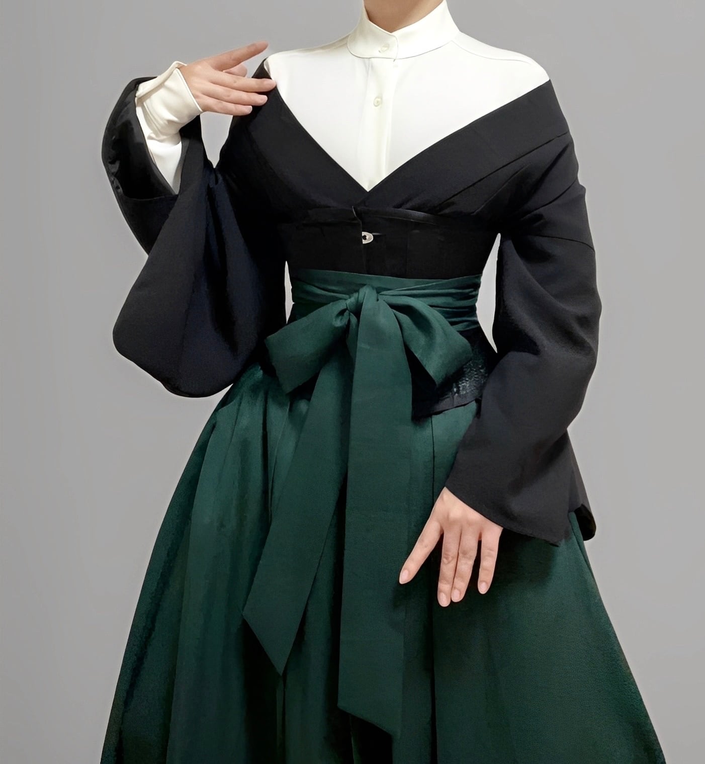 袴スカート 深緑 | MISAMARU