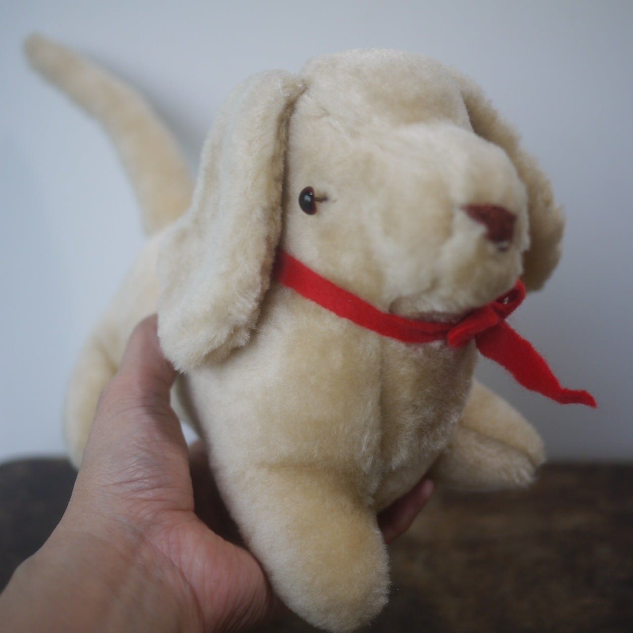 レトロワンコぬいぐるみ たれみみわんこ ドイツヴィンテージ