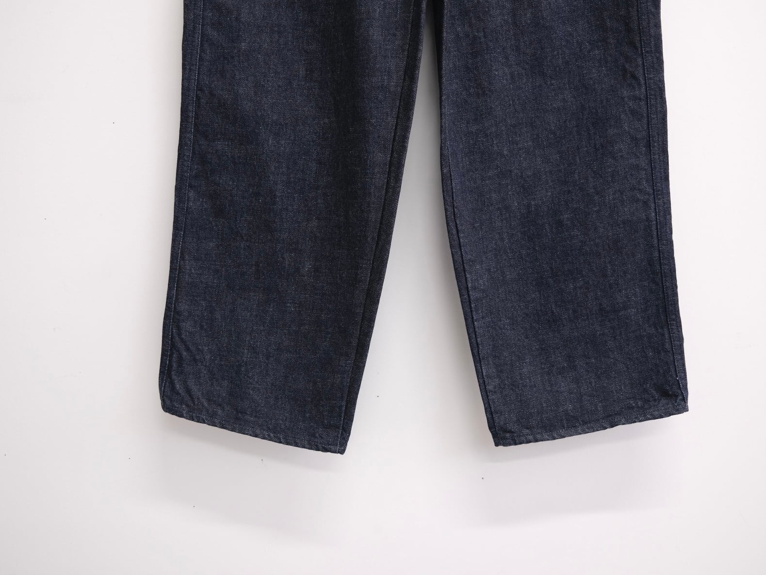 O-(オー/レイチョウルイラボ) “COMFORT PAINTER INDIGO RINSE” | Lapel