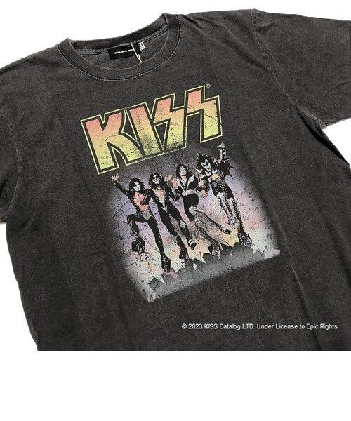 GOOD ROCK SPEED（グッドロックスピード） KISS Tee キッス