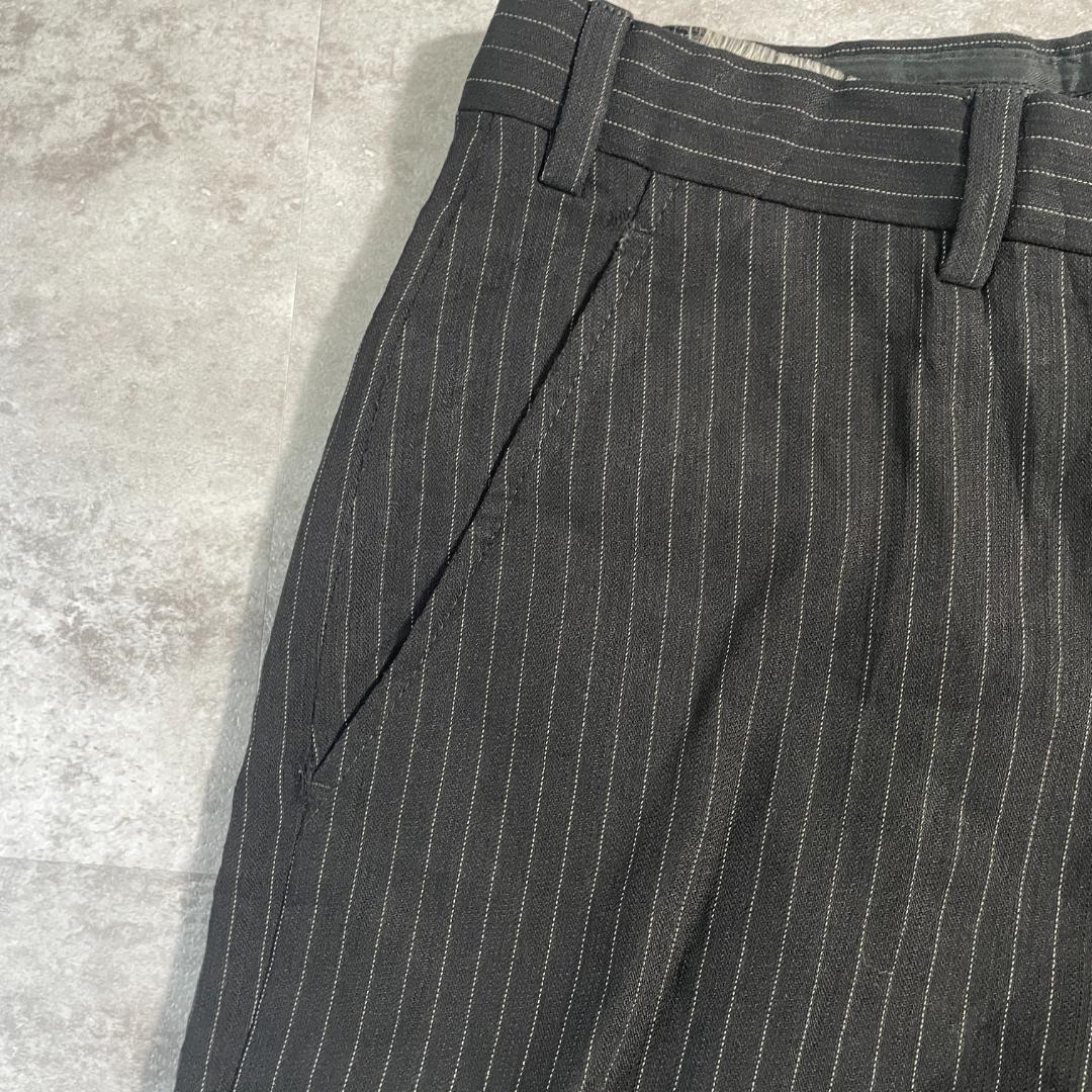 パンツ 90s ARMANI COLLEZIONI wide slacks black 90s Armani COLLEZIONI black pants | ib2