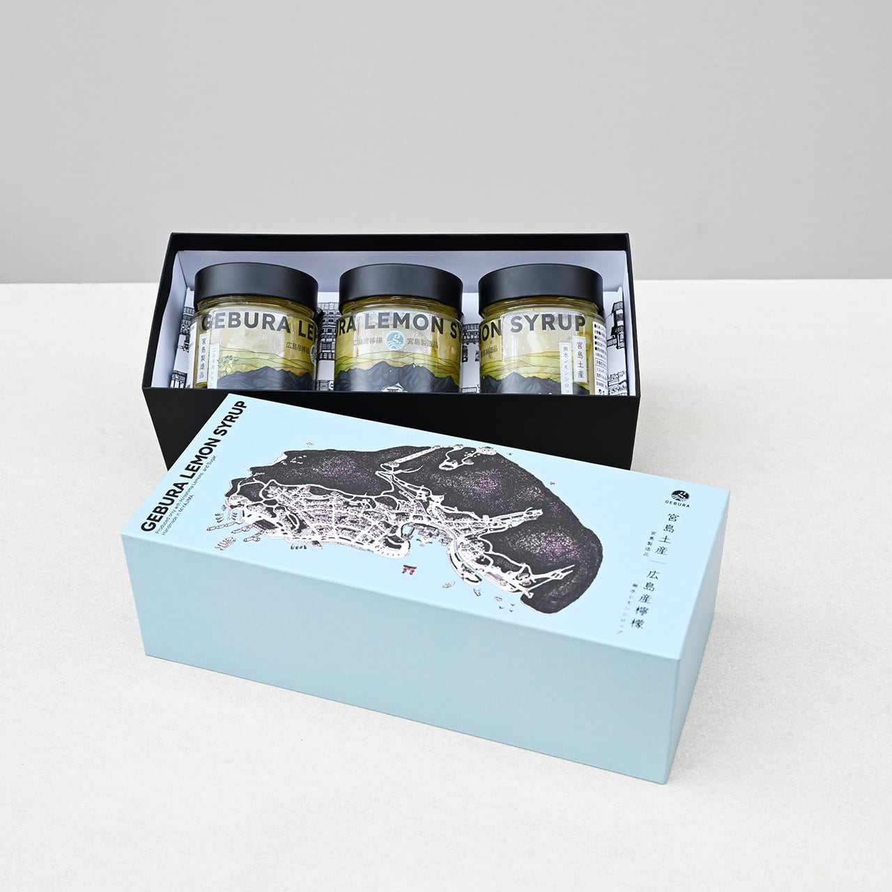 ゲブラレモンシロップ3本セット【ご贈答用】 | GEBURAｵﾝﾗｲﾝｼｮｯﾌﾟ