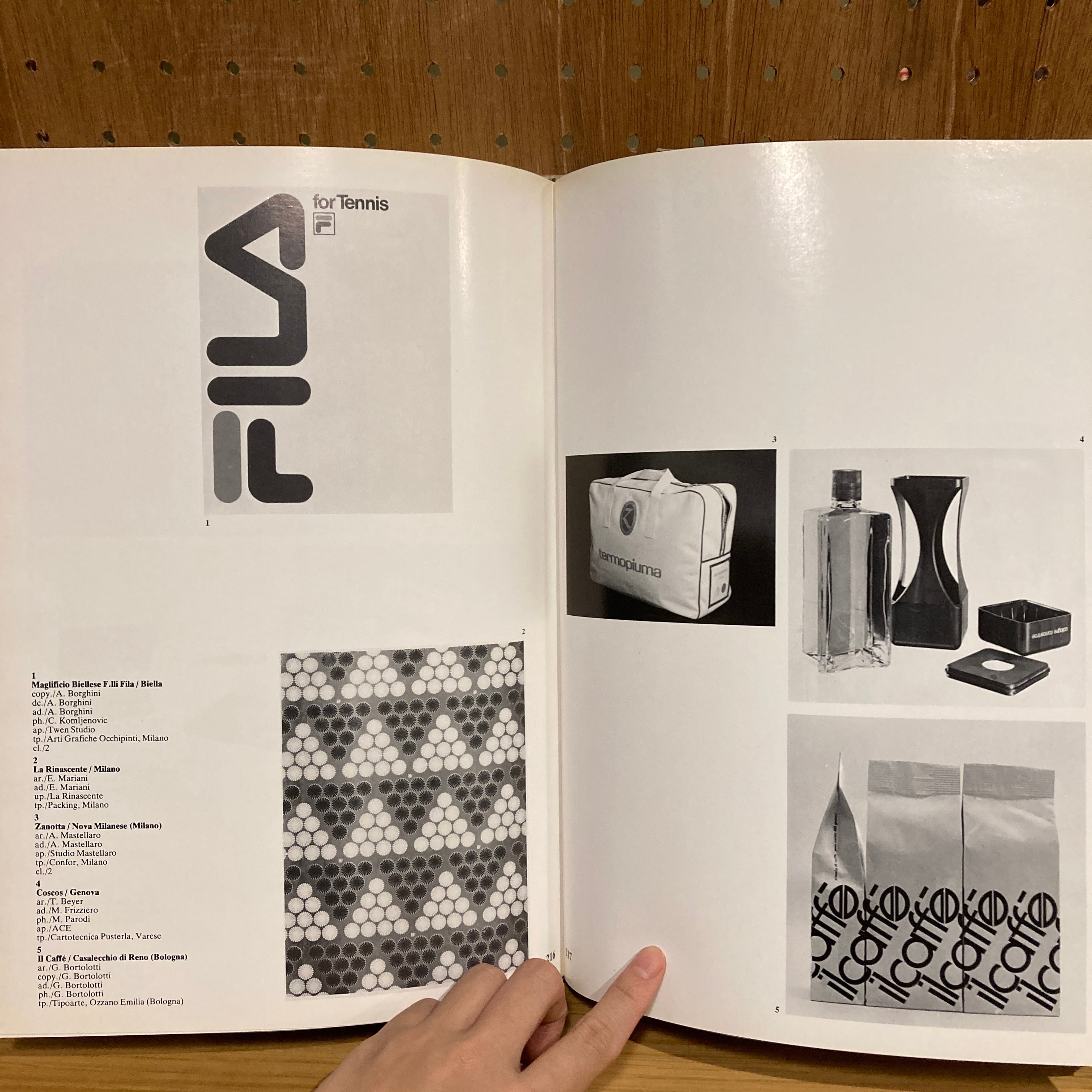 Pubblicita in Italia 81 1982 / Franco Grignani | 百年