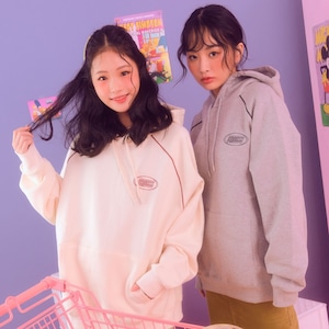 ★[CROSSDRESSLY] DOUBLE LOGO SPORTS HOODIE_5COLOR クロスドレスリー 正規品 韓国ブランド 韓国代行 韓国通販 パーカー