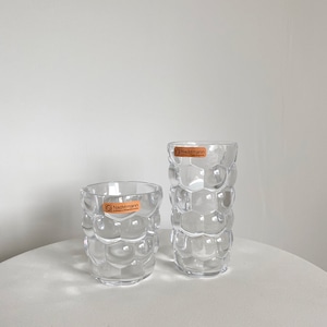 【made in germany】bubble glass cup 2size / ドイツ製 バブル グラス ポコポコ ガラス コップ 韓国 北欧 雑貨