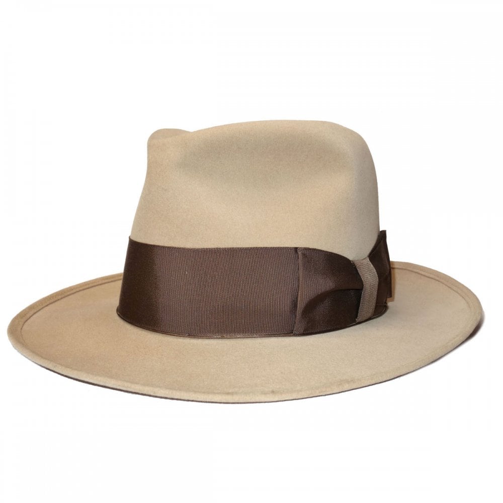 Borsalino [Borsalino] Vintage Fedora Hat [ALESSANDRIA] [Late 1950s-] | beruf