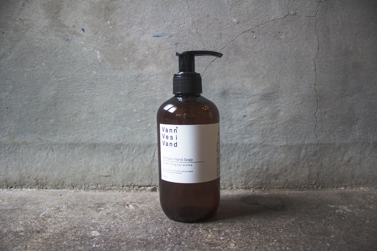 Vann Vesi Vand アロマティックハンドソープ Kuhonji General Store 9gs