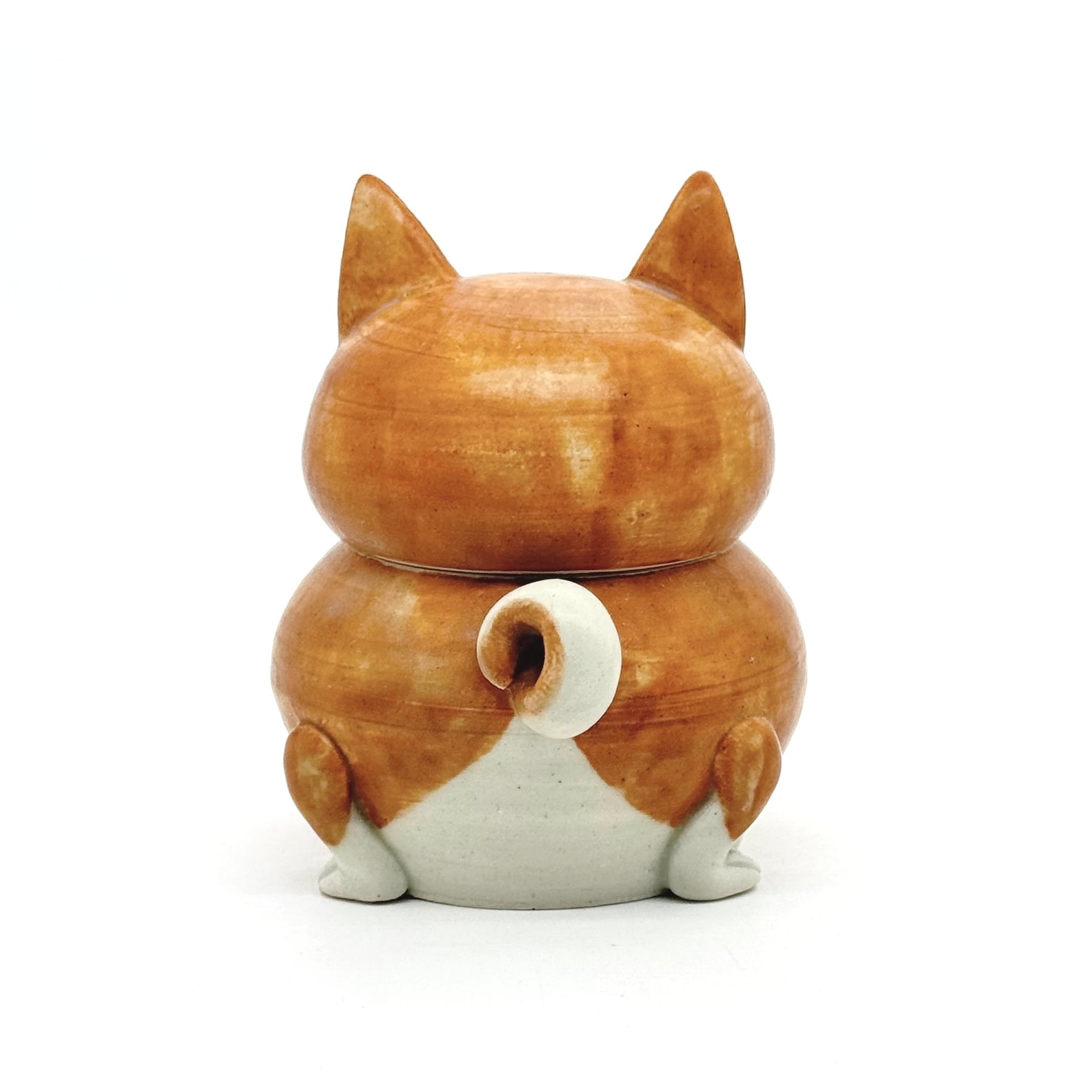 柴犬 蓋物［八木下裕］ | 24to3［西富陶磁器オンラインストア 有田焼