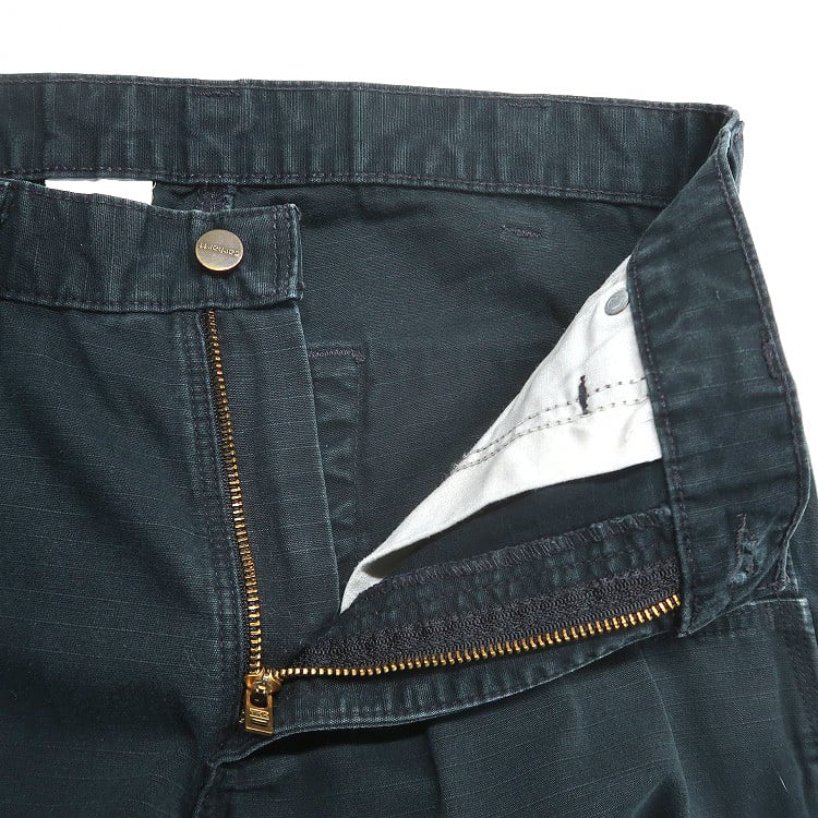 古着 カーハート Carhartt カーゴパンツ ダブルニー リップストップ