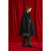 Oblada WOOL FEATHER COAT