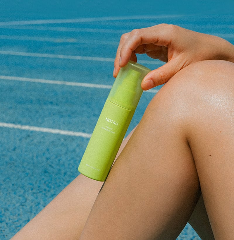 NOT4U ビーガンサンボディミスト85ml スプレー日焼け止め | dearpalee