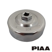 PIAA(ピア) オイルフィルター用 カップ型レンチ 1個入 (適用フィルター品番:PT2/PN3/PH6/PM6/PF4…) トルクメーター付き W80