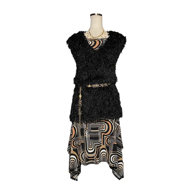 used modern dress