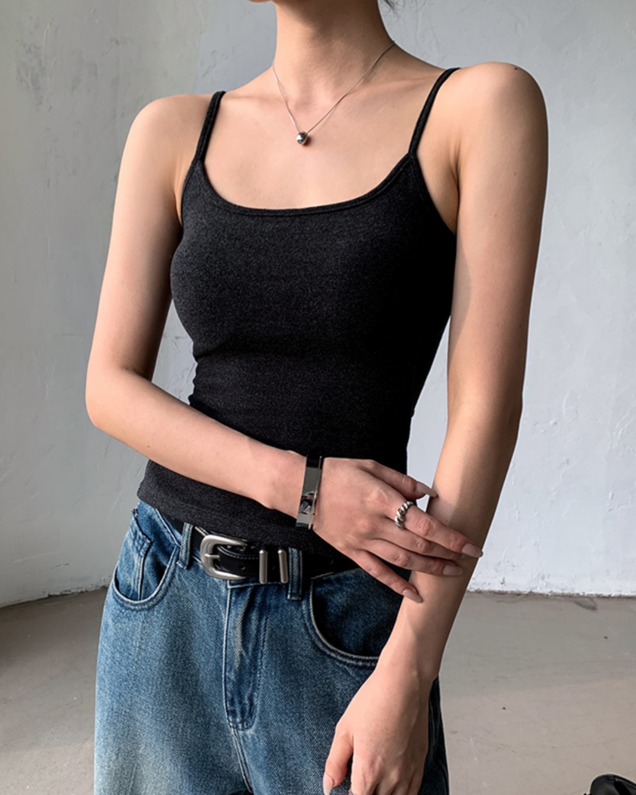 Plain simple inner Camisole T20124