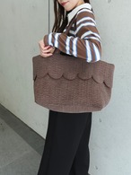 Nubi Midi【Scallop】ミディ スカラップ New color