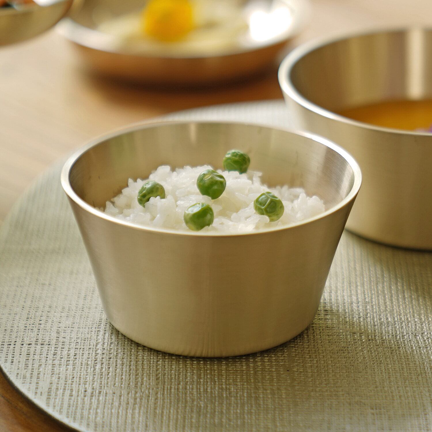 真鍮食器】モダン 2人食器セット | HADA Inc. 真鍮食器】モダン 2人食器セット | HADA Inc.