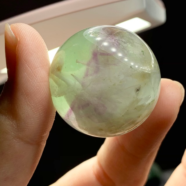 9.エンジェルフェザーフローライトスフィア