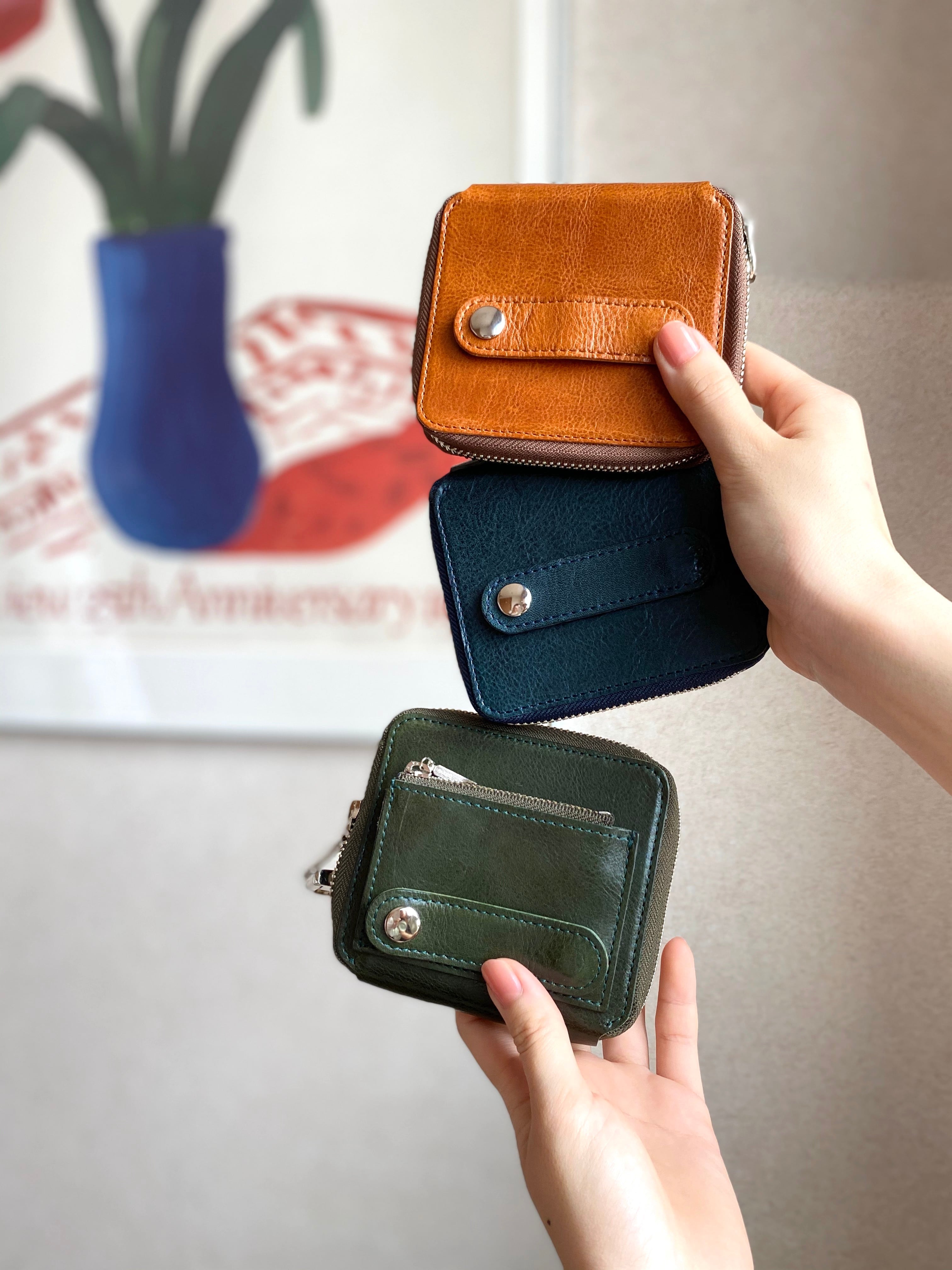 リザードマット Wホック小銭入れ もたらす