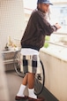 Gurank “ Checkered shorts ( Black/White )