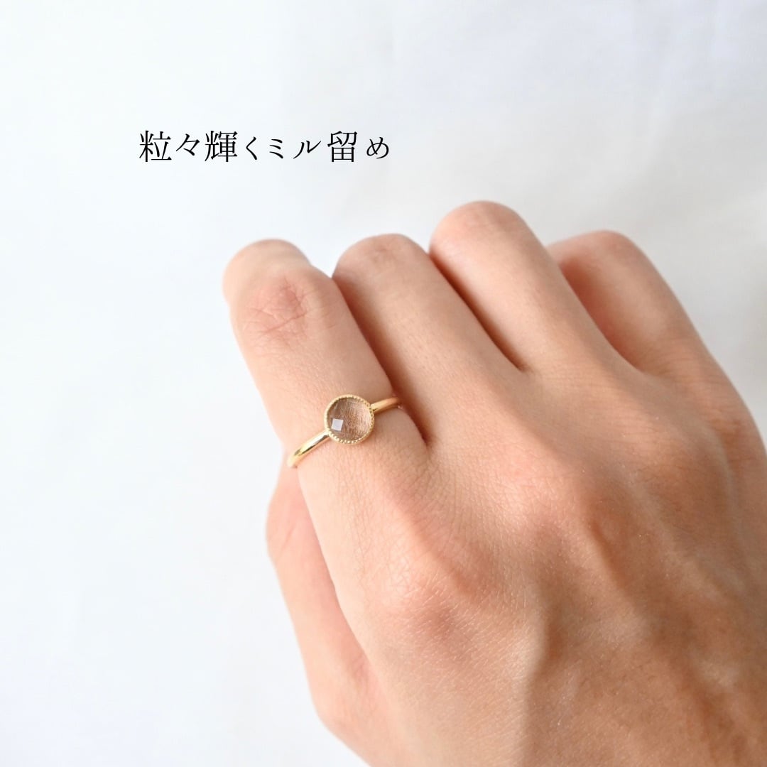 遺毛で作る唯一無二の指輪】Muni-Ring | Omi jewelry |ペットの毛で