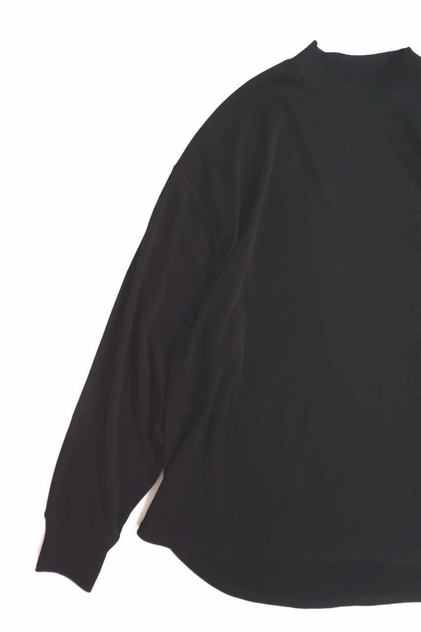 Supima Chiffon Milan Rib L/S Tee