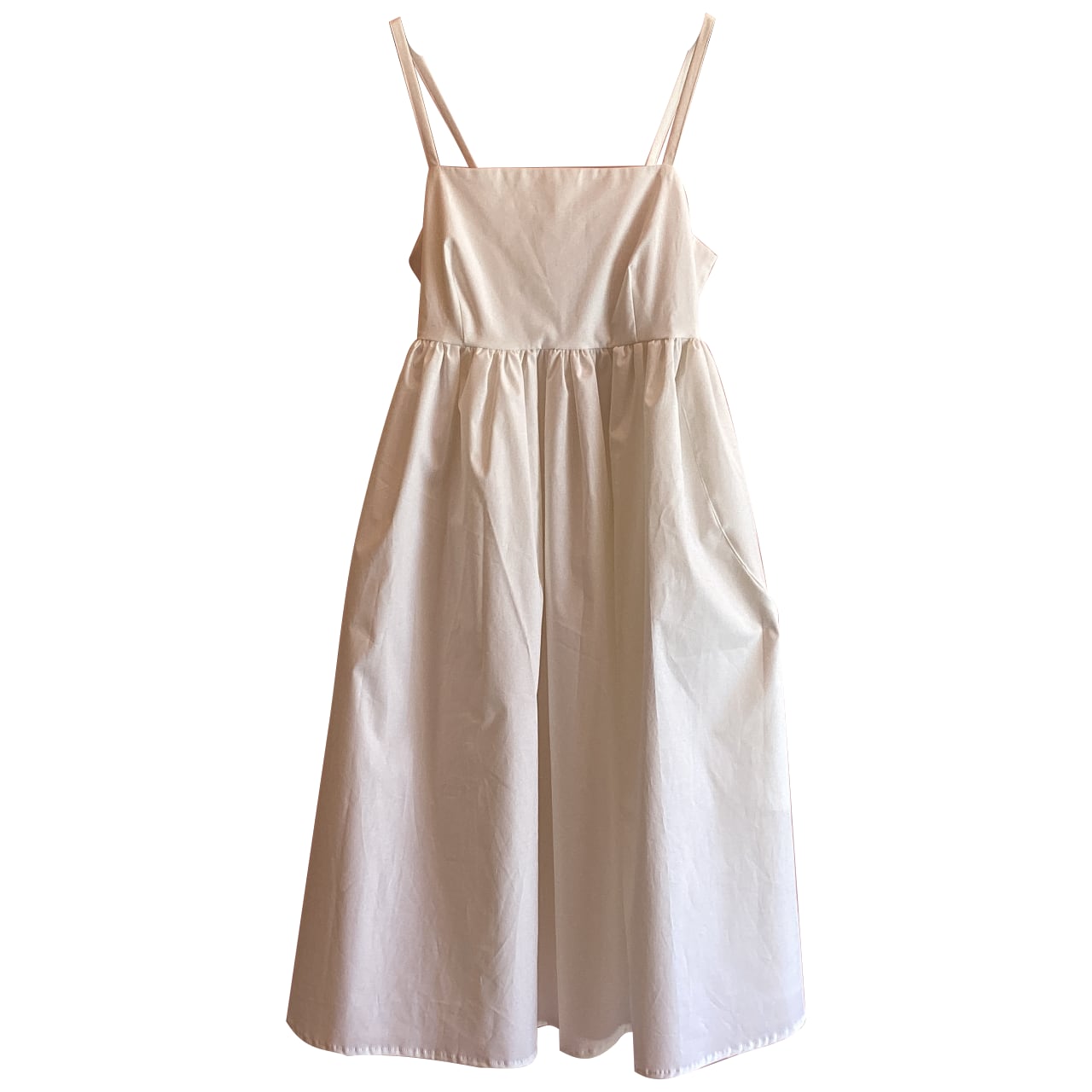 ABITO BAMBOLA-White〖OFHANDMAD〗アビトバンボラ オブハンドメイド