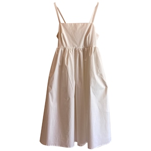 ABITO BAMBOLA-White〖OFHANDMAD〗アビトバンボラ オブハンドメイド