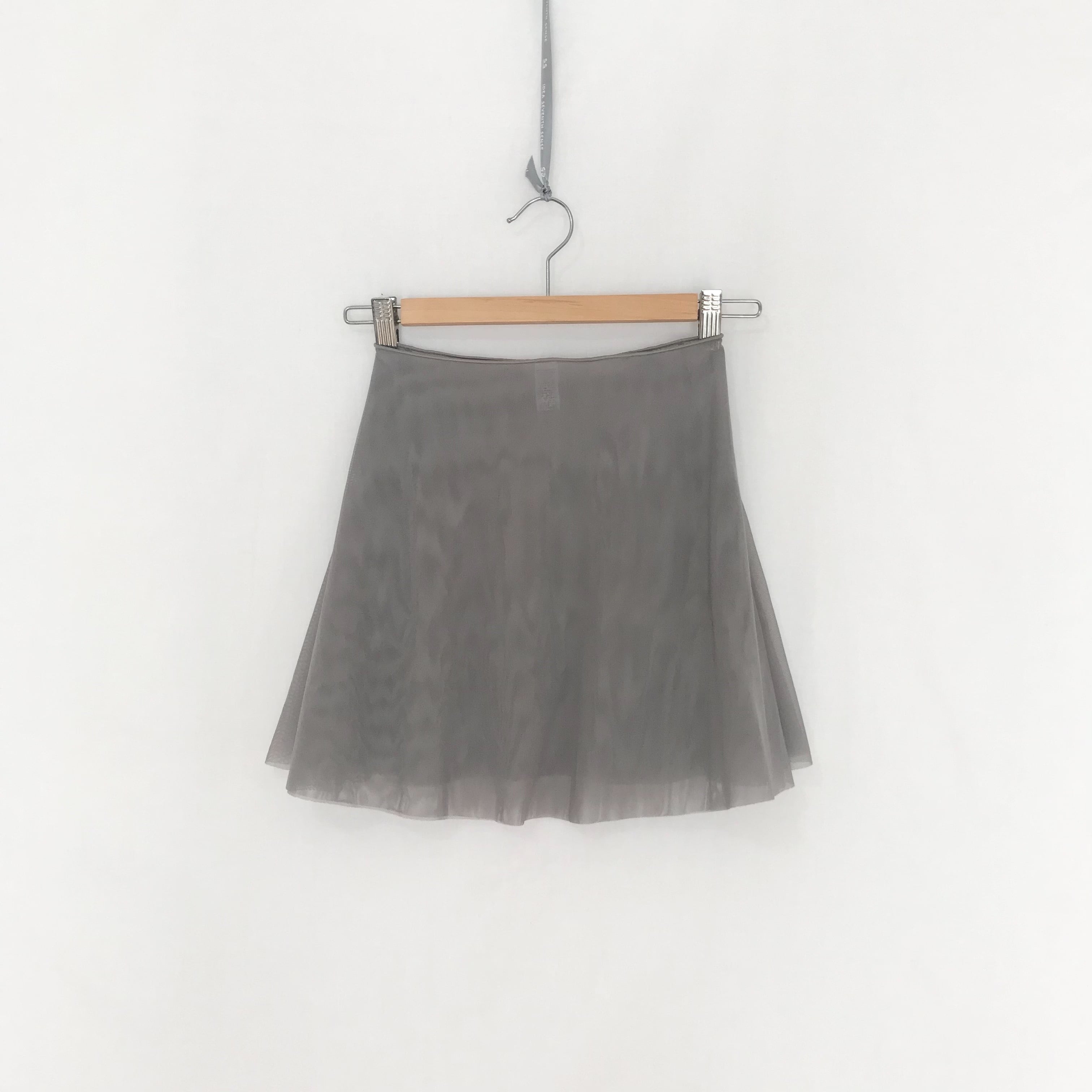 ◇[SHORT] Limited Edition・ Minimalist Ballet Skirt : GREIGE